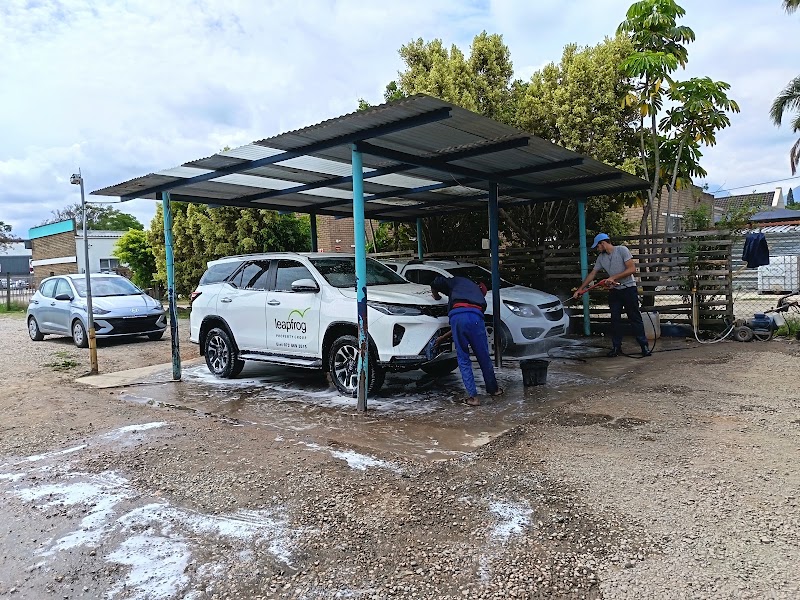 Bubbles in George Car Wash